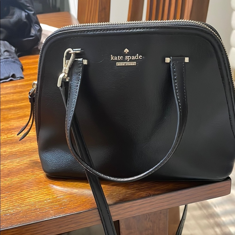 Kate Spade Black Crossbody Bag with Elegant Design